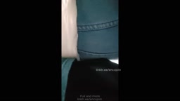 Encoxada Dickflash  Candid