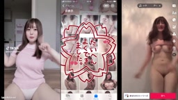 裏アカ女子TikTokerココちゃん