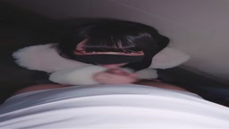 立ちんぼギャル 野外フェラ
