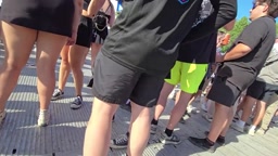 Candid ass 1077
