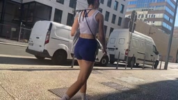 Candid ass 1081