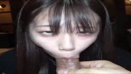 フェラ　ギャル　黒髪