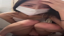 自撮りオナ