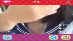 普通の子　制服脱ぎ