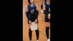 爆乳バレー　激ヤバ映像　4907978