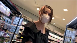 流出 素人さん 胸チラ 06