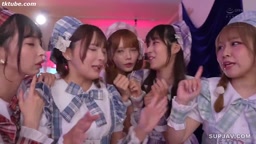 【モザイク破壊】推したらヤレるコンカフェ   ～女子大生コンビみのり・玲衣編～