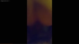 バックから手抜きセックスをした