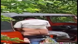 I fucked a beauty in a taxi cart