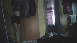 blonde voyeur spy