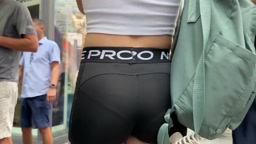 Candid ass 1128