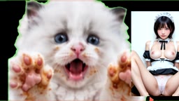 私は猫です。