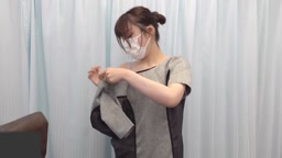 モデル美人の診察