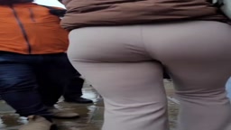 Candid ass 1132