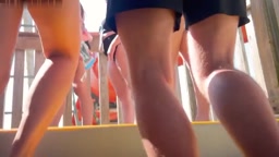 Candid  ass 1133