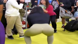 Candid ass 1135