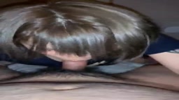 熟女フェラ