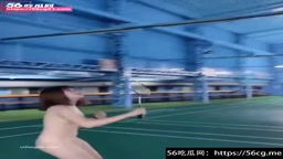 全裸バトミントン