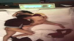 大学生カップルの生々しいラブホセックス