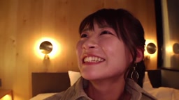 An older man picked up a cute Japanese girl  in a hotel.