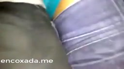 Encoxada until cum in my pants