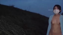 露出　拘束オナニー