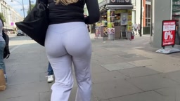 Candid ass 1153