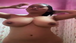 Pinay showering