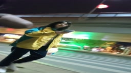 Encoxada dickflash encojoin