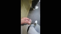 Encoxada dickflash encojoin