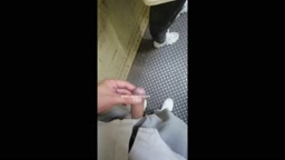 Encoxada dickflash encojoin