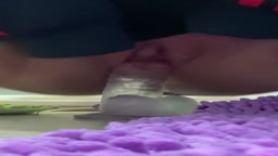モ無　ディルドプレイ