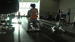 Candid gym 1
