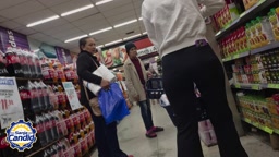 Hot Ass Girl at the Market