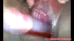Japanese Girl's Solo Cellphone Fun