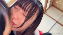 巫女の姿がカワイイ巨乳の彼女(みゆう)