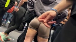 Candid  ass 1178