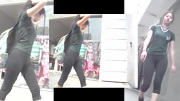 Japanese girl with a big package, delicious!