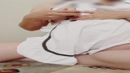 自撮りオナニー妊婦⑲