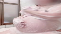 自撮り妊婦⑰