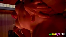 Sauna Sex - Cheating MILF's POV Fucking Adventure