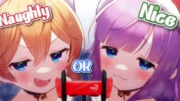 NAUGHTY or NICE ? Live twin ASMR!