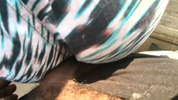 Encoxada shaking till cum