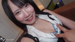 2697 Ti〇derで出会った神スレンダー美女。顔と同じ長さの巨根に子宮奥まで突かれ2度種付け