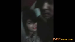 Asian Couple's Intimate Cam Show