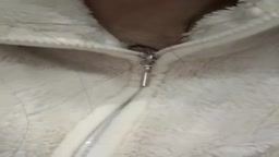 Chinese girl pee pants