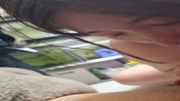 熟女フェラ　