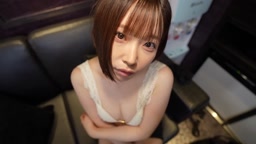 色白ショートカット美女はスケベさん。地方アナウンサーみたいなツラした美人さんに口内発射＆生中出しできて大満足ｗｗ