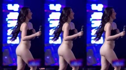 K-pop Nude Dance 110 I-dle - Wife