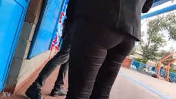 Milf booty in jeans